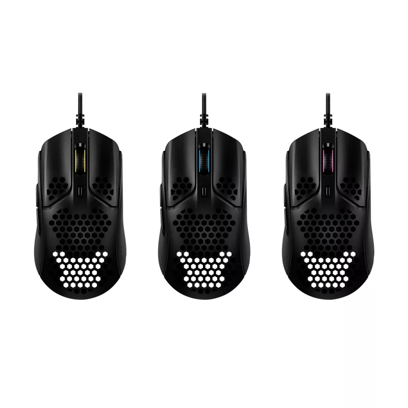 HyperX Pulsefire Haste - žaidimų pelė (juoda) (HMSH1-A-BK/G)