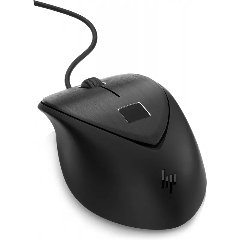 Pelė HP USB Fingerprint pelė USB Type-A