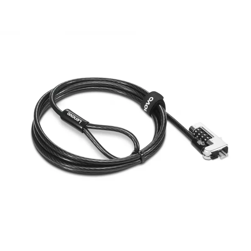 Lenovo 4XE1F30278 kabelio užraktas juodas 1,8 m