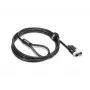 Lenovo 4XE1F30278 kabelio užraktas juodas 1,8 m