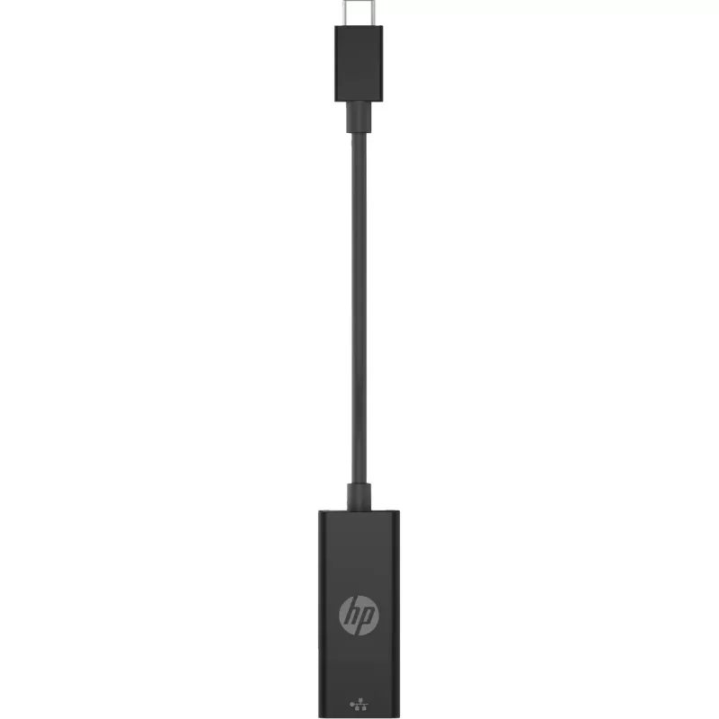 HP USB-C į RJ45 adapteris G2 USB Type-C RJ-45 juodas