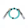 BlueOptics InfiniBand / šviesolaidinis kabelis 1 m QSFP28 Aqua colour