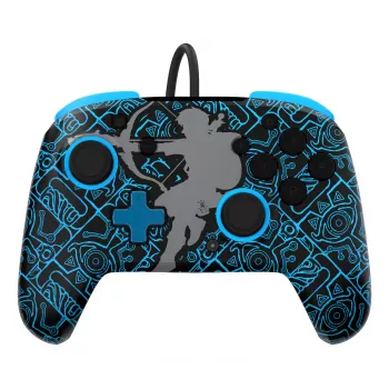 PDP Nintendo Switch Sheikah Shoot REMATCH GLOW valdiklis, Žaidimų pultas, Nintendo Switch, Nintendo Switch Lite, Nintendo Switch OLED, D-pad, Pradžios mygtukas, Analoginis / skaitmeninis, Laidinis, USB
