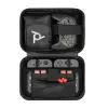 PDP Commuter Case - Elite Edition, dėklas-įmautė, Nintendo, juoda, pilka, Nintendo Switch, Nintendo Switch Lite, Nintendo Switch OLED, atsparus kritimui, atsparus įbrėžimams, užtrauktukas