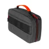 PDP Commuter Case - Elite Edition, dėklas-įmautė, Nintendo, juoda, pilka, Nintendo Switch, Nintendo Switch Lite, Nintendo Switch OLED, atsparus kritimui, atsparus įbrėžimams, užtrauktukas
