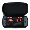 PDP 500-141-EU nešiojamosios žaidimų konsolės dėklas Kietas dėklas Nintendo Pilka