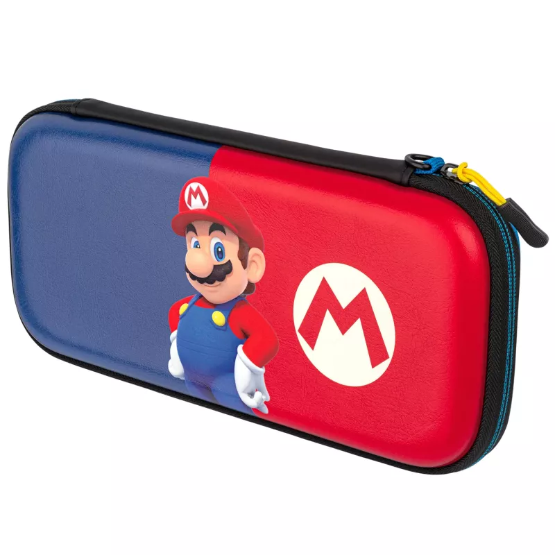 Kietas dėklas PDP Overnight Power Pose Mario, skirtas Nintendo – įvairiaspalvis
