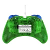PDP Rock Candy: Luigi Lime Blue, Green, Translucent USB Gamepad Analogue / Digital Nintendo Switch, Nintendo Switch Lite, Nintendo Switch OLED