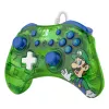 PDP Rock Candy: Luigi Lime Blue, Green, Translucent USB Gamepad Analogue / Digital Nintendo Switch, Nintendo Switch Lite, Nintendo Switch OLED