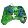 PDP Rock Candy: Luigi Lime Blue, Green, Translucent USB Gamepad Analogue / Digital Nintendo Switch, Nintendo Switch Lite, Nintendo Switch OLED