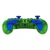 PDP Rock Candy: Luigi Lime Blue, Green, Translucent USB Gamepad Analogue / Digital Nintendo Switch, Nintendo Switch Lite, Nintendo Switch OLED