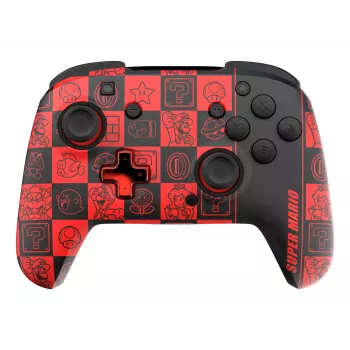 PDP REMATCH GLOW Juoda, Green, Red Gamepad Analogue / Digital Nintendo Switch, Nintendo Switch OLED