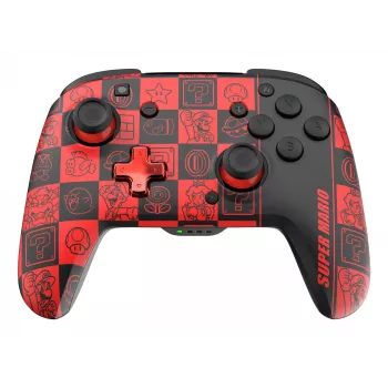 PDP REMATCH GLOW Juoda, Green, Red Gamepad Analogue / Digital Nintendo Switch, Nintendo Switch OLED