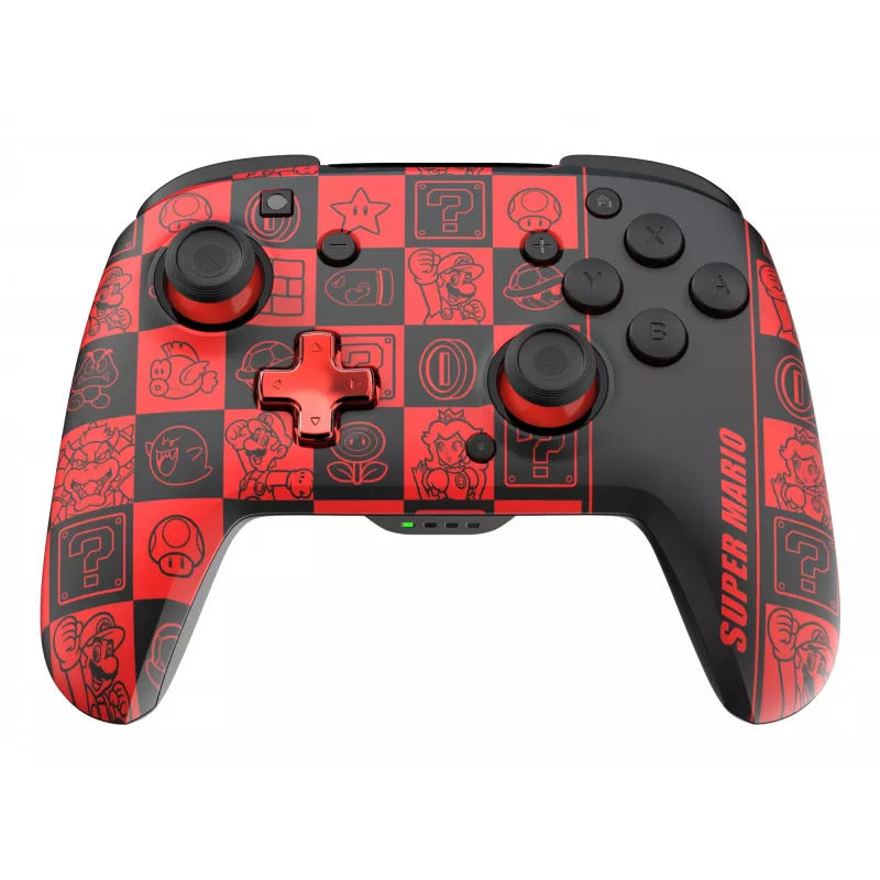 PDP REMATCH GLOW Juoda, Green, Red Gamepad Analogue / Digital Nintendo Switch, Nintendo Switch OLED