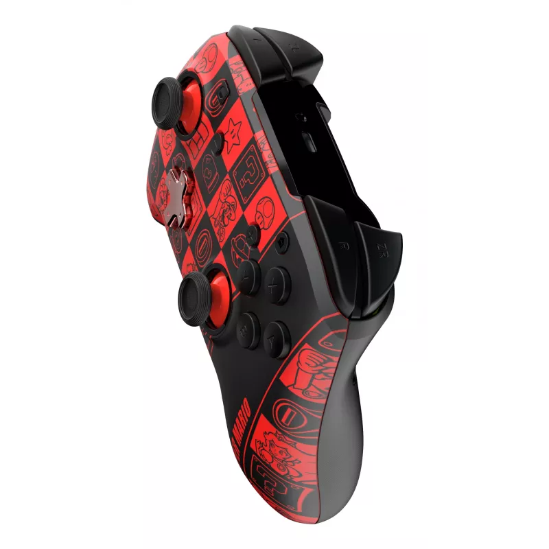 PDP REMATCH GLOW Juoda, Green, Red Gamepad Analogue / Digital Nintendo Switch, Nintendo Switch OLED