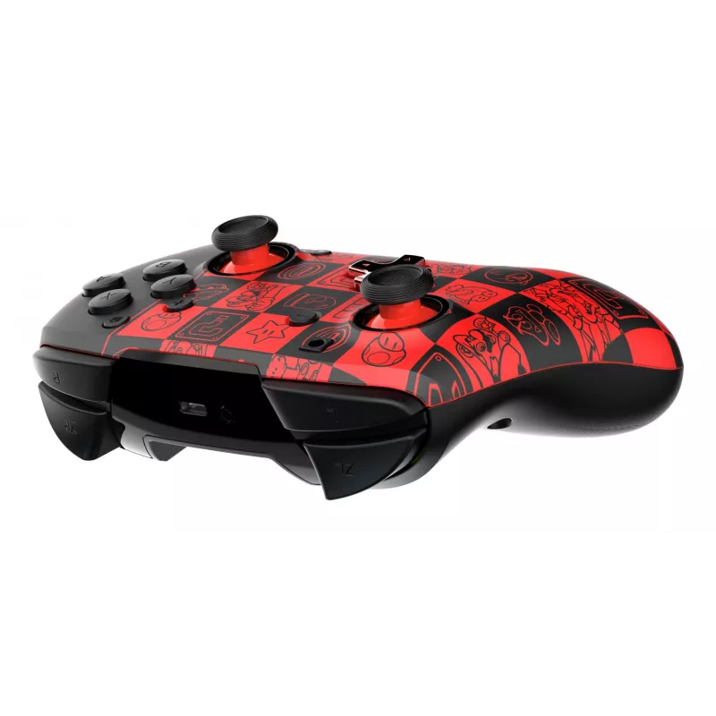 PDP REMATCH GLOW Juoda, Green, Red Gamepad Analogue / Digital Nintendo Switch, Nintendo Switch OLED