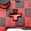 PDP REMATCH GLOW Juoda, Green, Red Gamepad Analogue / Digital Nintendo Switch, Nintendo Switch OLED