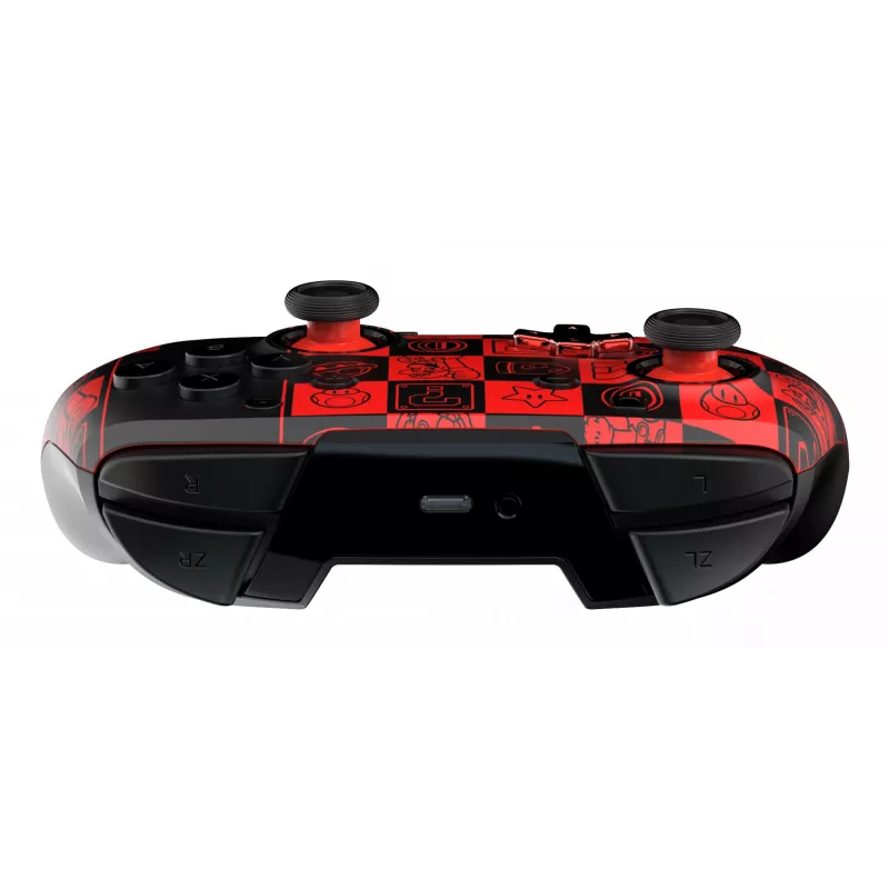 PDP REMATCH GLOW Juoda, Green, Red Gamepad Analogue / Digital Nintendo Switch, Nintendo Switch OLED