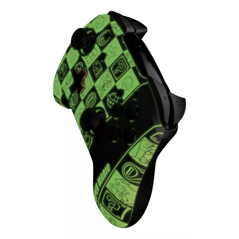 PDP REMATCH GLOW Juoda, Green, Red Gamepad Analogue / Digital Nintendo Switch, Nintendo Switch OLED