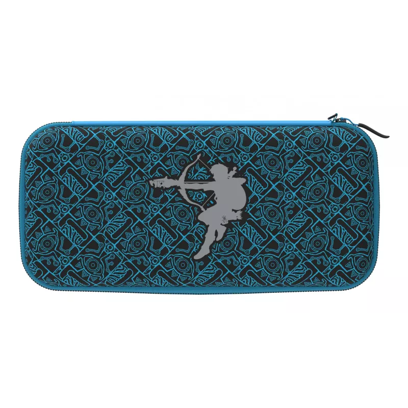 PDP Travel Case GLOW: Sheikah Shoot, For Nintendo Switch, Nintendo Switch Lite, Nintendo Switch - OLED Model