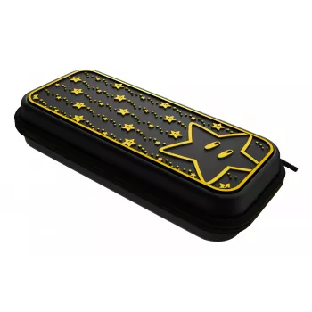 PDP Travel Case Plus GLOW: Super Star, skirtas Nintendo Switch, Nintendo Switch Lite, Nintendo Switch – OLED modeliui