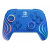 PDP Afterglow Wave Mėlyna USB Gamepad Analogue / Digital Nintendo Switch, Nintendo Switch OLED