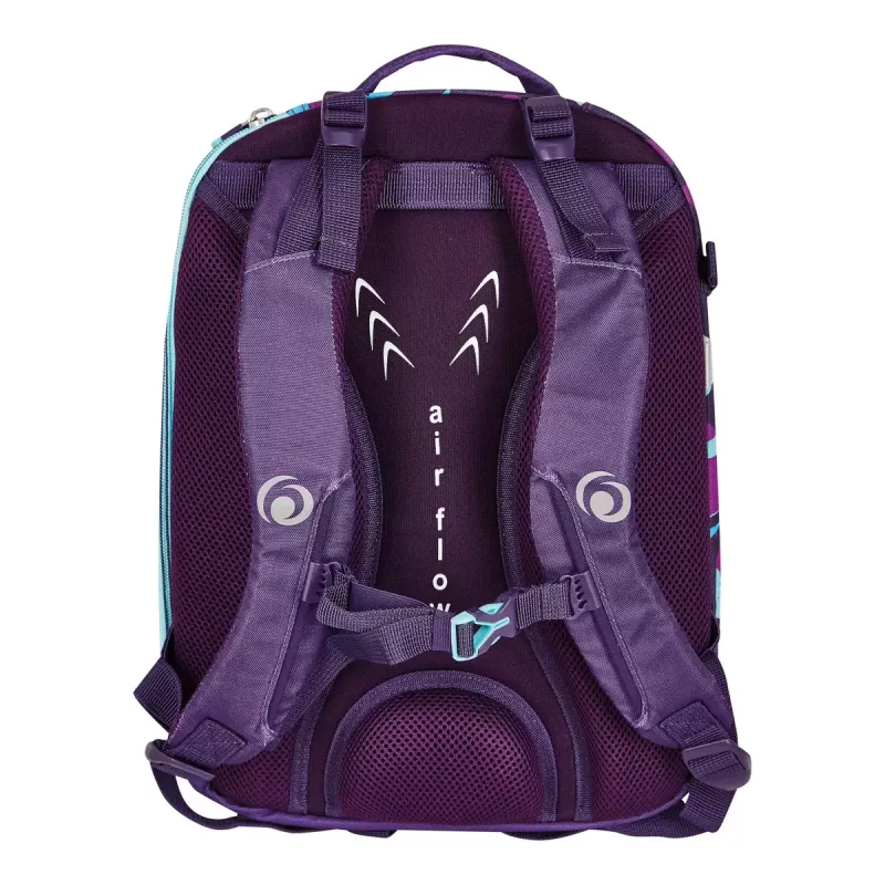 Mokyklinė kuprinė Herlitz Ultimate CamoPurple