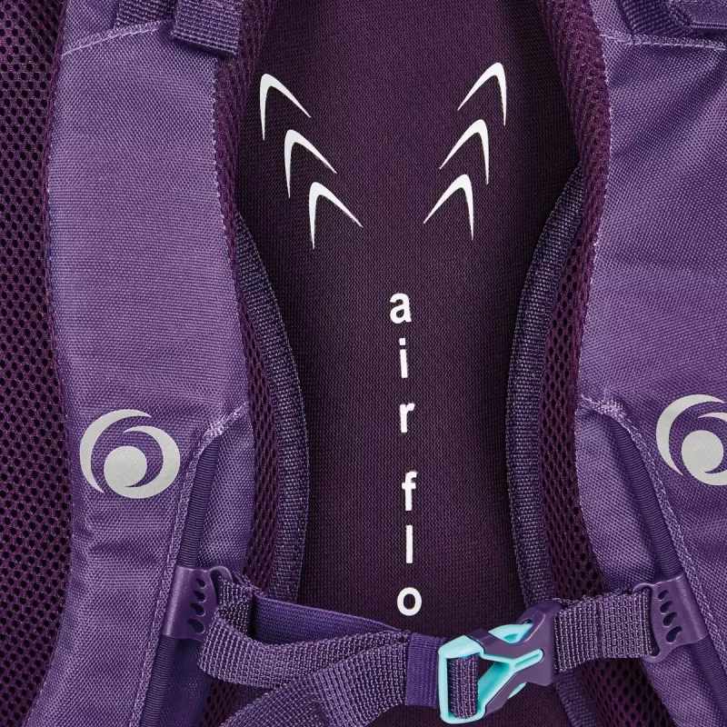 Mokyklinė kuprinė Herlitz Ultimate CamoPurple