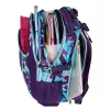 Mokyklinė kuprinė Herlitz Ultimate CamoPurple