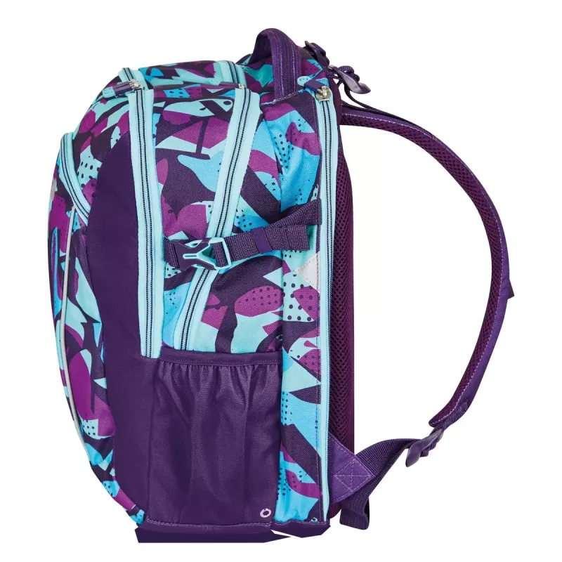 Mokyklinė kuprinė Herlitz Ultimate CamoPurple
