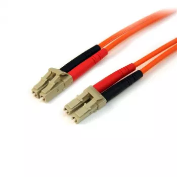 StarTech.com 10 m šviesolaidinis kabelis - daugiamodis dvipusis 50/125 - LSZH šviesolaidinis jungiamasis laidas - LC/LC