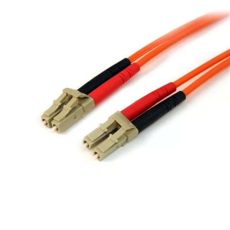 StarTech.com 10 m šviesolaidinis kabelis - daugiamodis dvipusis 50/125 - LSZH šviesolaidinis jungiamasis laidas - LC/LC