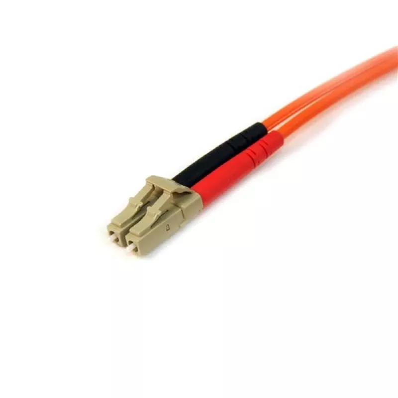 StarTech.com 10 m šviesolaidinis kabelis - daugiamodis dvipusis 50/125 - LSZH šviesolaidinis jungiamasis laidas - LC/LC