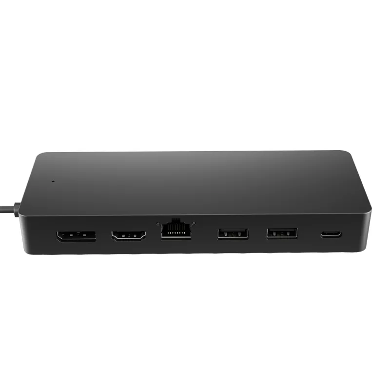 HP Universal USB-C Multiport Hub Wired USB 3.2 Gen 2 Ethernet 4K Ultra HD