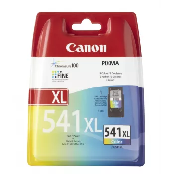 Canon CL-541 XL rašalo kasetė 1 vnt. Originali žalsvai mėlyna, purpurinė, geltona