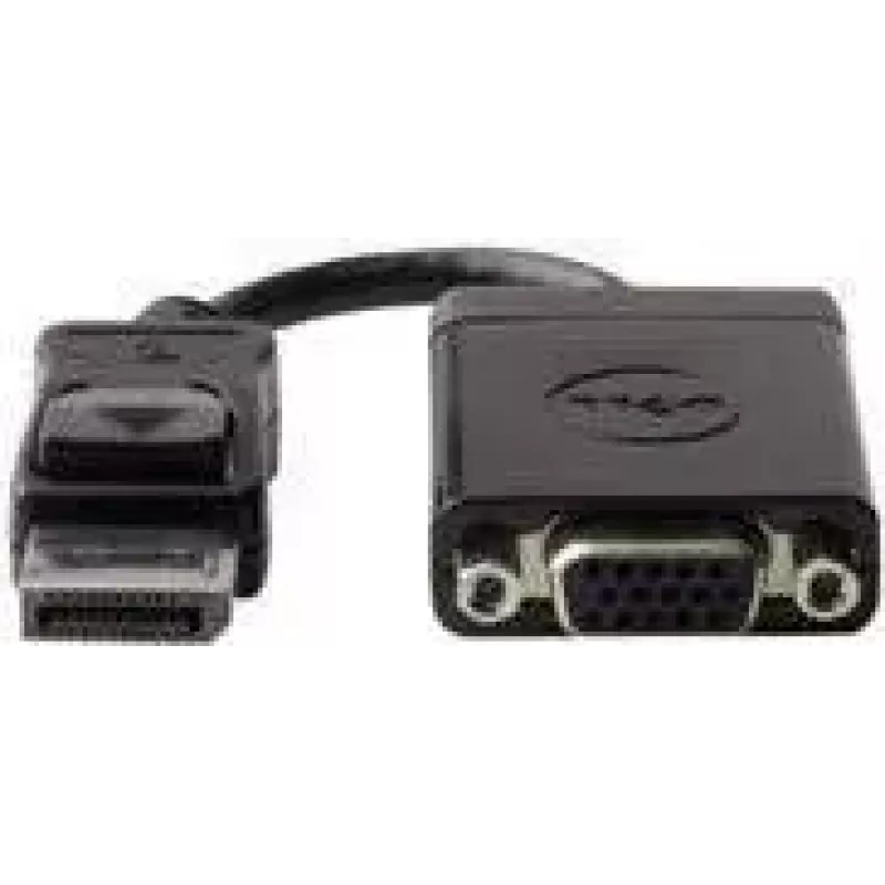DisplayPort į VGA adapteris Dell 52MJC — palaiko iki 1920x1200 raišką