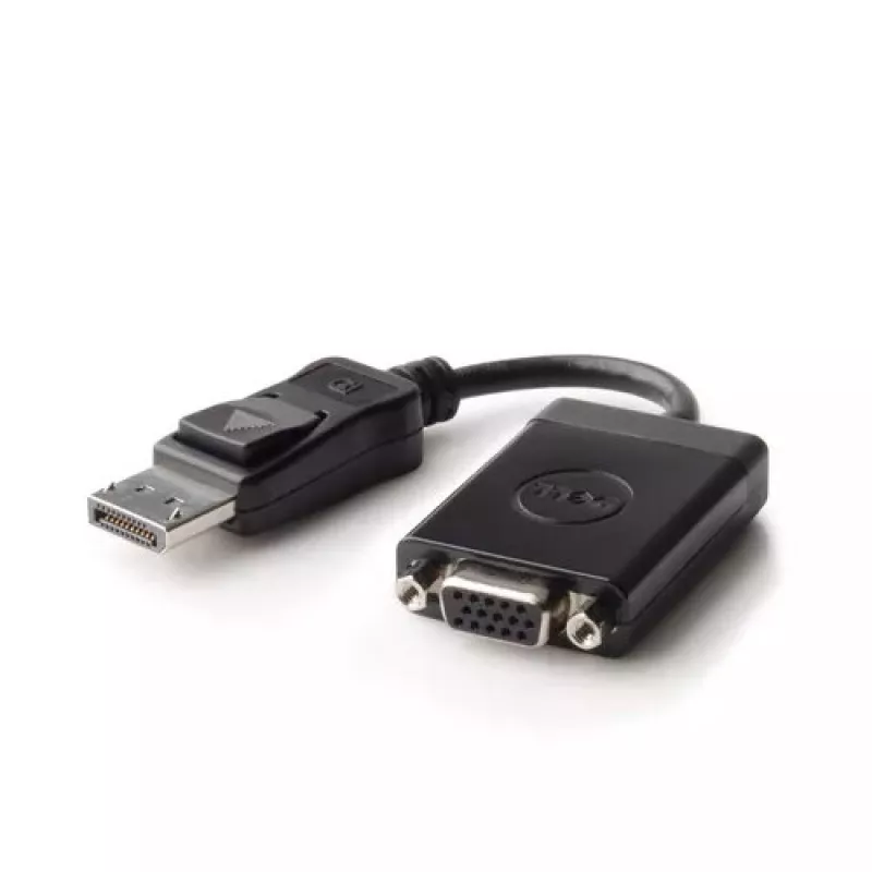 DisplayPort į VGA adapteris Dell 52MJC — palaiko iki 1920x1200 raišką