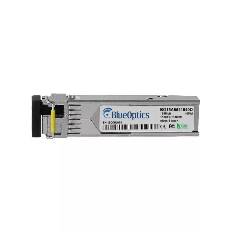 SFP siųstuvo-imtuvo modulis BlueOptics 551095-BO Šviesolaidinis 1250 Mbit/s