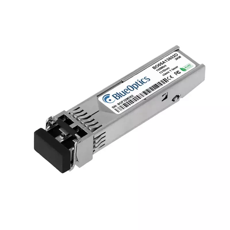 SFP siųstuvo-imtuvo modulis BlueOptics 551118-BO 155 Mbit/s šviesolaidis