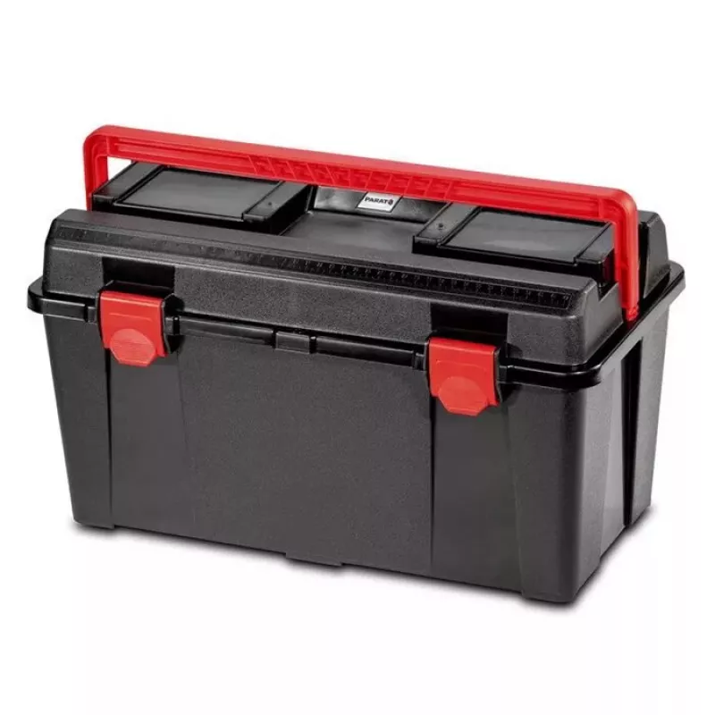 Įrankių dėžė Parat 5813000391 Polipropilenas Juoda Raudona 580x285x290 mm