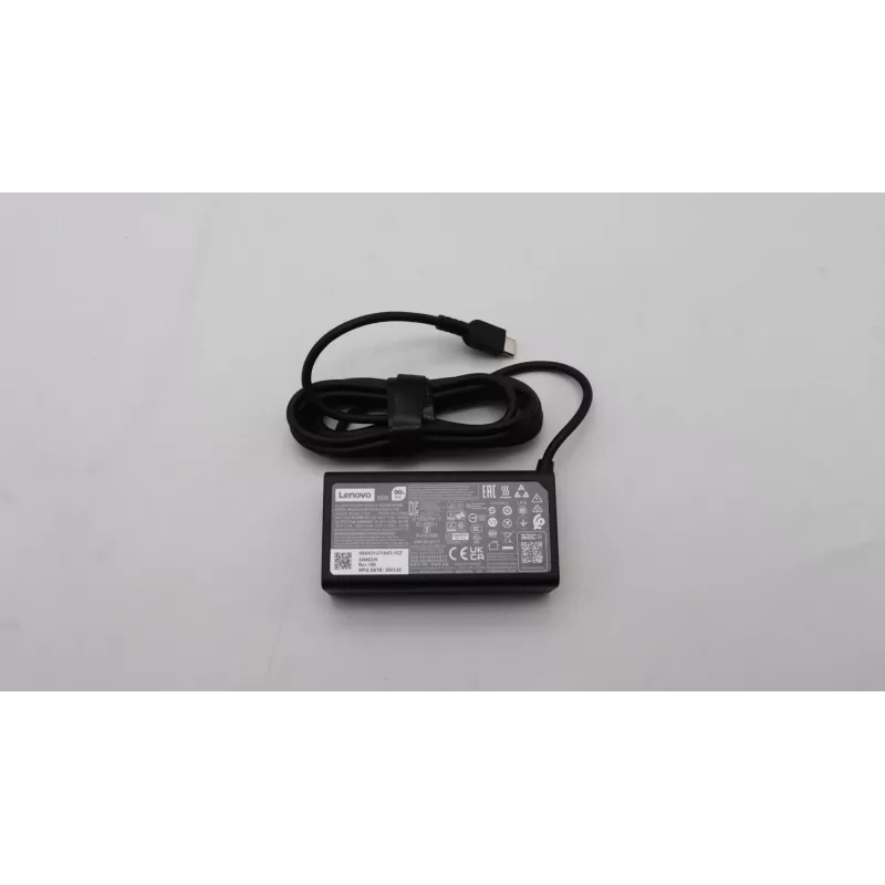 Maitinimo adapteris Lenovo 65W USB-C įkroviklis 5A11J62092 nešiojamiesiems kompiuteriams ir USB-C įrenginiams