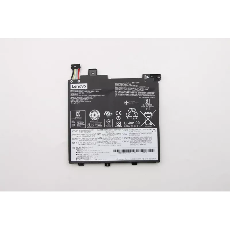 Baterija Lenovo 30Wh 2 elementų ličio jonų 5B10P54001 suderinamiems nešiojamiesiems kompiuteriams ir nešiojamiesiems kompiuteriams