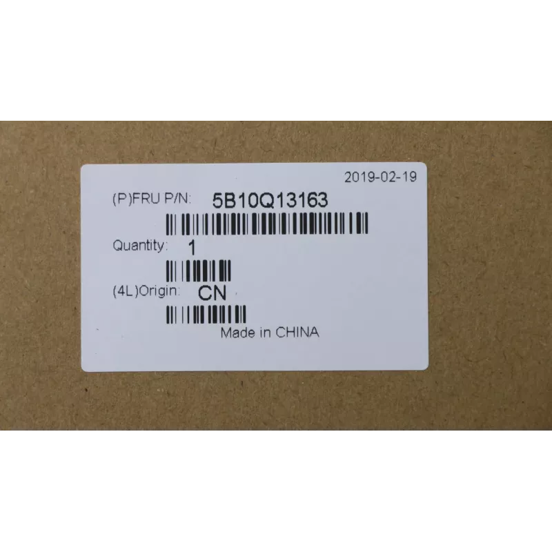 Nešiojamojo kompiuterio baterija Lenovo 5B10Q13163 11,1 V 2200 mAh pakaitinė