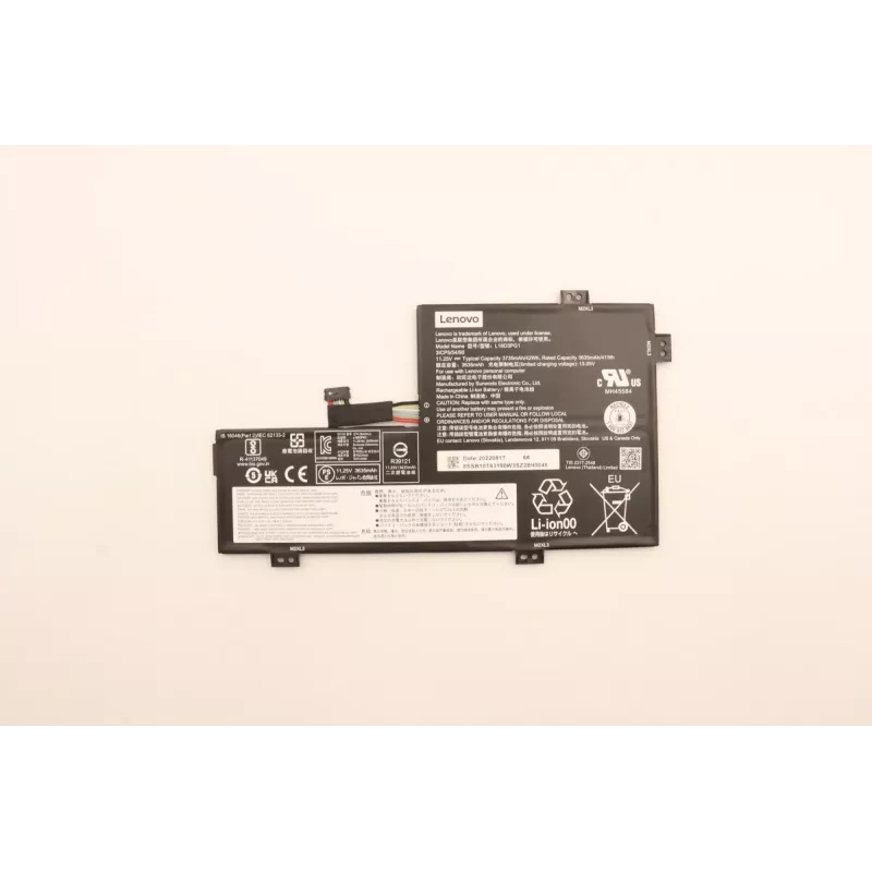 Vidinė nešiojamojo kompiuterio baterija Lenovo 5B10W13947 42Wh Li-Ion