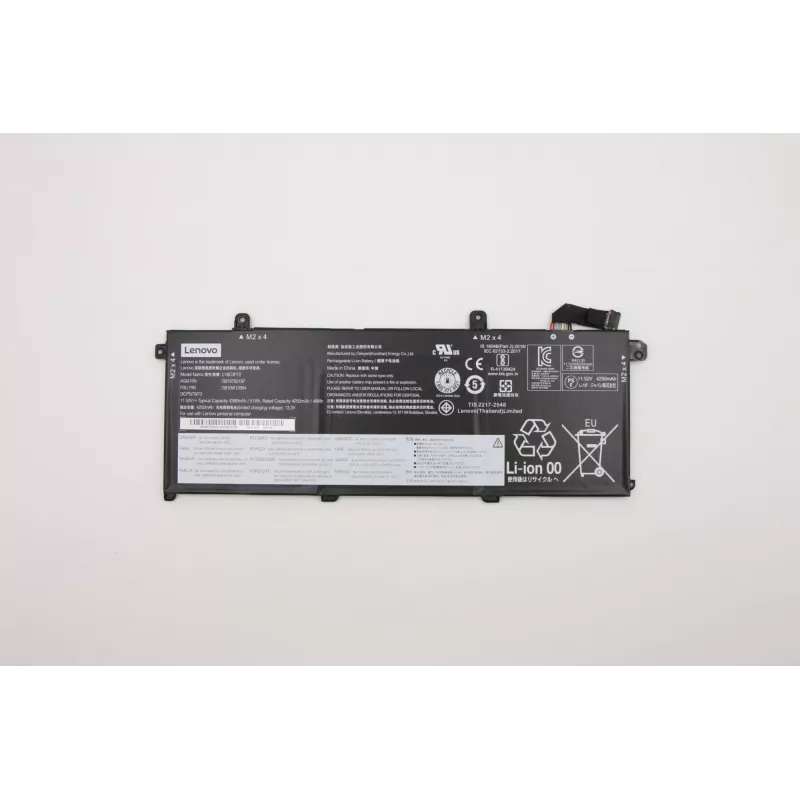 Nešiojamojo kompiuterio baterija Lenovo 50Wh modelis 5B10W13954 suderinamiems Lenovo nešiojamiesiems kompiuteriams
