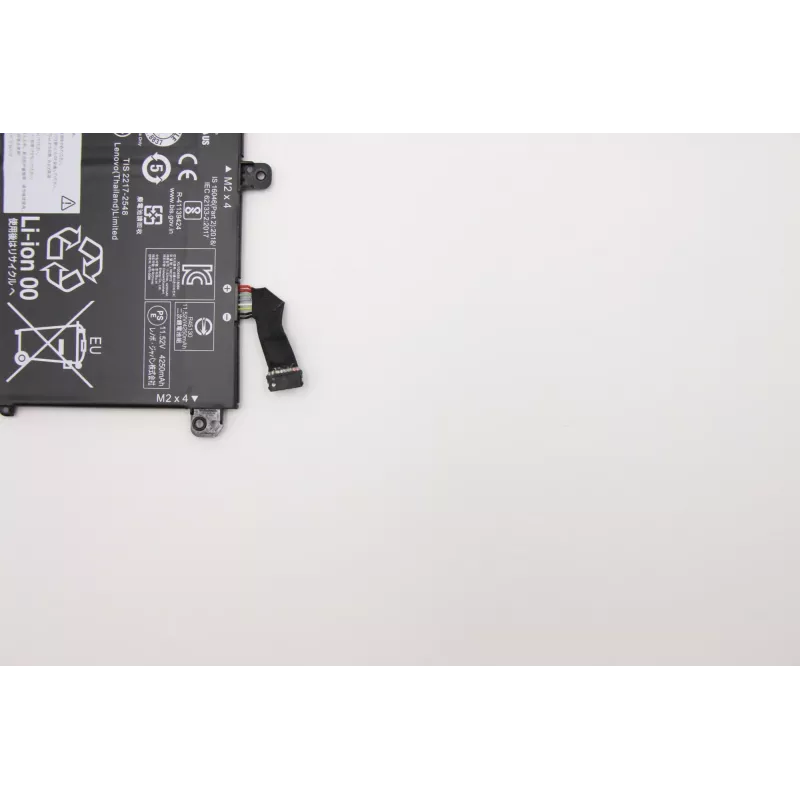 Nešiojamojo kompiuterio baterija Lenovo 50Wh modelis 5B10W13954 suderinamiems Lenovo nešiojamiesiems kompiuteriams