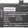 Nešiojamojo kompiuterio baterija Lenovo 50Wh modelis 5B10W13954 suderinamiems Lenovo nešiojamiesiems kompiuteriams