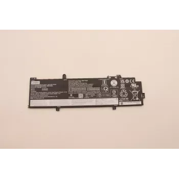 Baterija nešiojamiesiems kompiuteriams Lenovo 5B10W51863 — Ličio jonų 52,5 Wh / 3400 mAh, vidinė, juoda