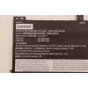Baterija nešiojamiesiems kompiuteriams Lenovo 5B10W51863 — Ličio jonų 52,5 Wh / 3400 mAh, vidinė, juoda