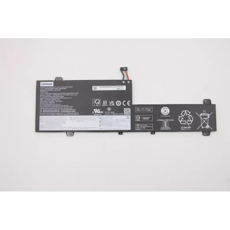 Lenovo 5B10X49077 nešiojamojo kompiuterio atsarginė dalis Baterija